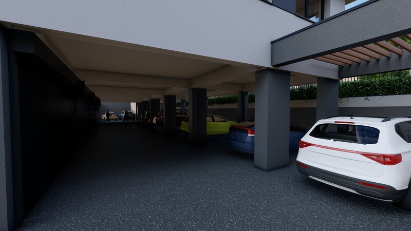 Raul Doamnei, Ghidigeni, bloc nou garsoniera 40 mp